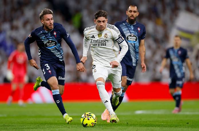 Nhận định kèo nhà cái 7M Celta Vigo vs Real Madrid lúc 3h ngày 7/3: Phong độ bất ổn