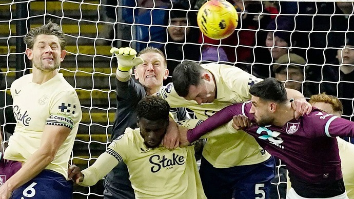 Nhận định, soi kèo Everton vs Burnley